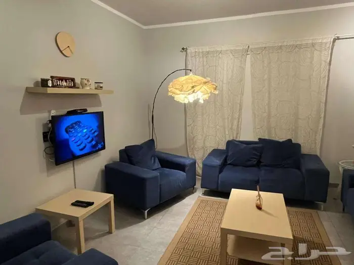 شقة استديو مؤثثة للإيجار المدينة الاقتصادية KAEC حي الشروق 0