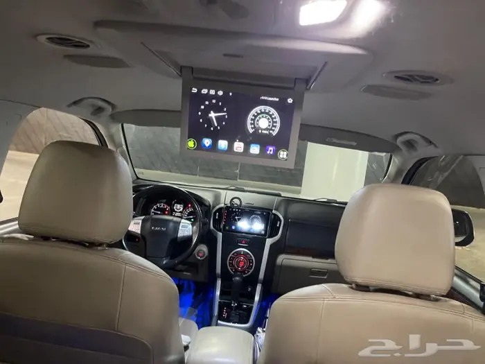 للبيع MUX ايسوزو موديل 2021 مالك اول 4