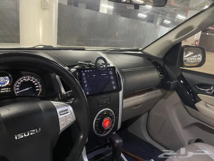 للبيع MUX ايسوزو موديل 2021 مالك اول 8