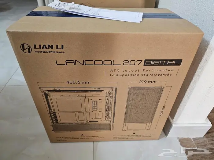Lian Li Lancool 207 Digital BRAND NEW IN BOX 0