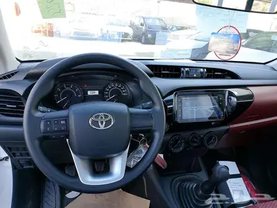 تويوتا هايلوكس غماره ديزل 2025 6