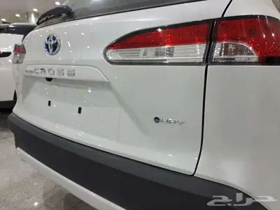كورولا كورس LE ستاندر هايبرد موديل 2025 8