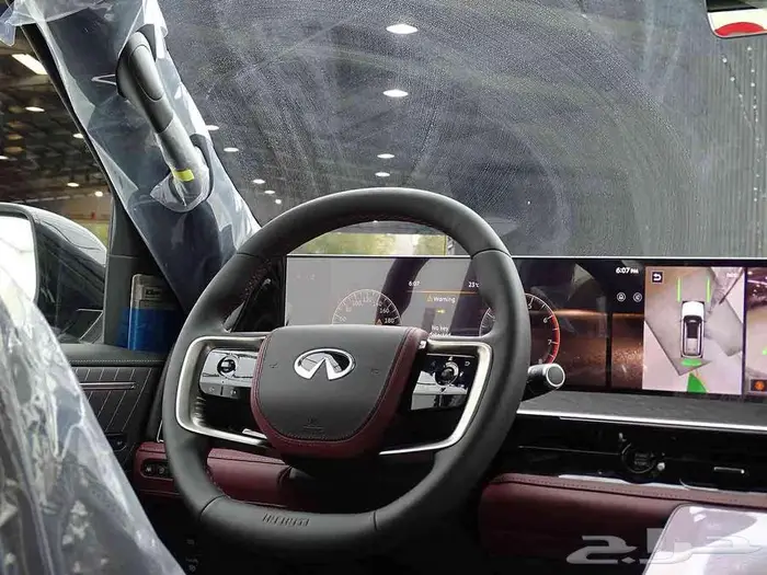 انفينتي QX80 اوتو جراف 2025 6