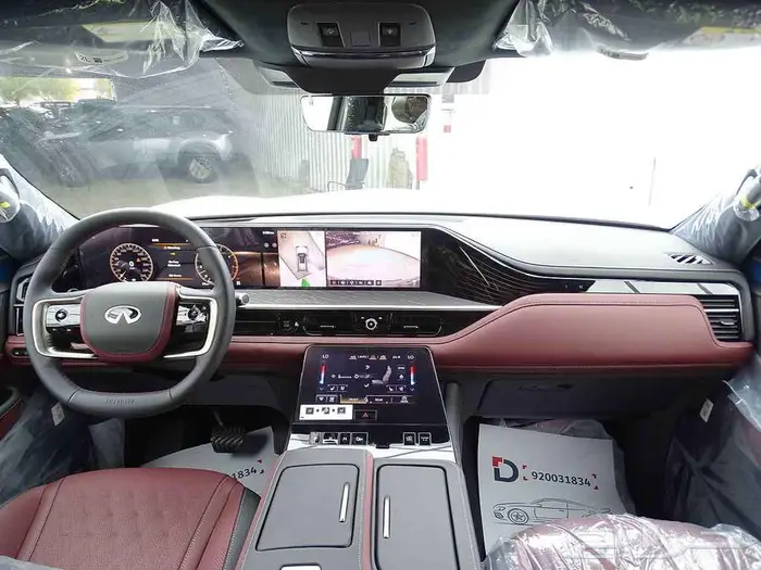 انفينتي QX80 اوتو جراف 2025 5