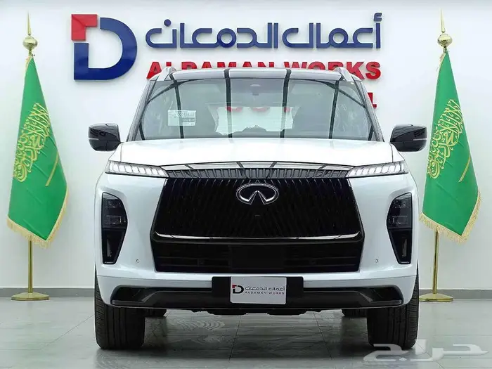 انفينتي QX80 اوتو جراف 2025 0