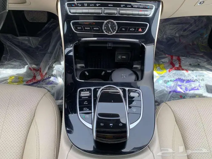 مرسيدس E300 الموديل 2018 9