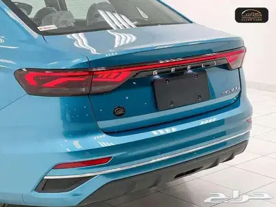 جيلي امجراند فل 2024-CVT 48300 ريال شامل الضريبة عرض خاص 16