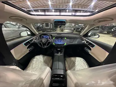 مرسيدس بنز E200 2025 ( اصفار ) كاش وتمويل 10