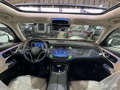مرسيدس بنز E200 2025 ( اصفار ) كاش وتمويل 3