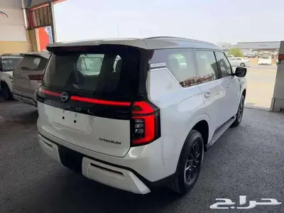نيسان باترول تيتانيوم 3.8 2025 تنفس طبيعي 7