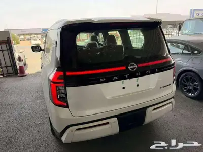 نيسان باترول تيتانيوم 3.8 2025 تنفس طبيعي 14