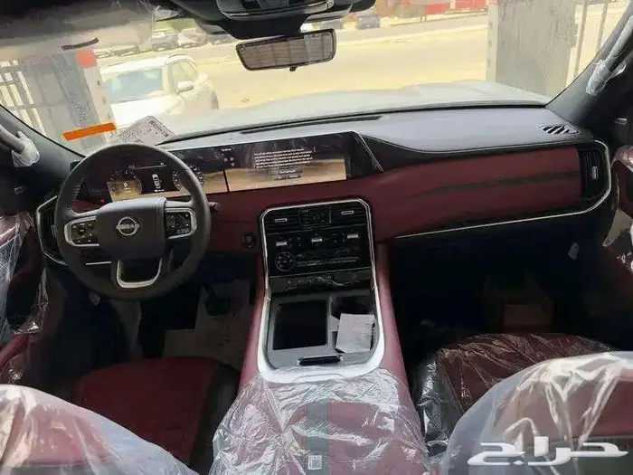 نيسان باترول تيتانيوم 3.8 2025 تنفس طبيعي 11