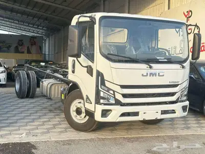 شاحنة JMC 2026 حمولة 5 طن شاص 6متر أقل قسط تلاقيه 4