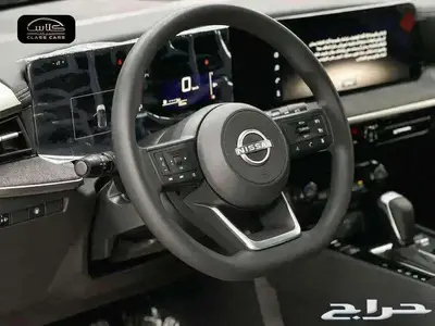 نيسان كيكس نص فل بلس 2025 الشكل الجديد- 98900ريال 5