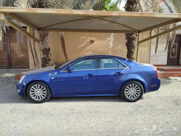 كاديلاك cts 2012 7