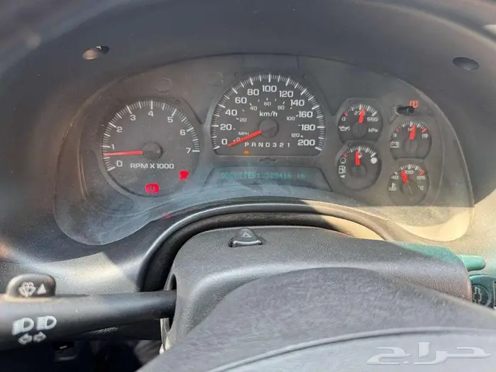 Chevrolet Trailblazer  2008  Automatic 2