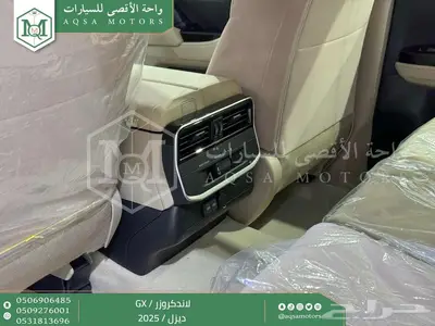 لاندكروزر جي إكس GX أبيض ديزل 2025 اقل سعر كاش واقساط 35
