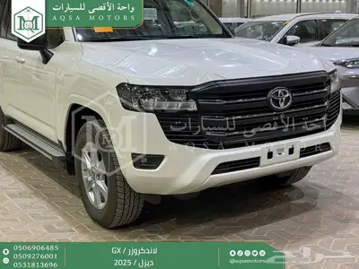 لاندكروزر جي إكس GX أبيض ديزل 2025 اقل سعر كاش واقساط 22