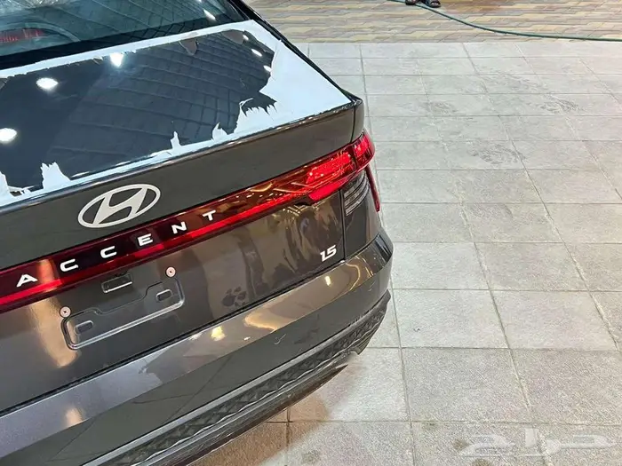 هونداي اكسنت فليت 2025 كاش او اقساط راتب من 3500 1