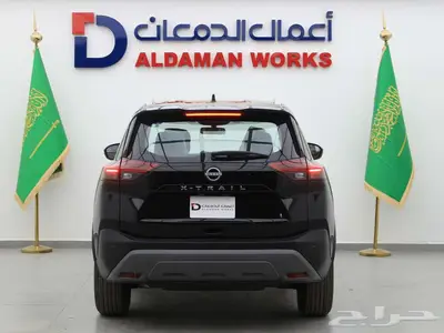 نيسان اكس تريل ستاندر 2025 دبل 5 راكب 3
