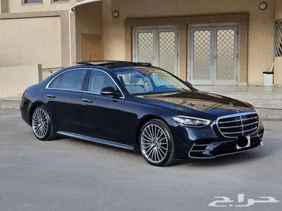 مرسيدس S 580   هايبرد - موديل 2023 0