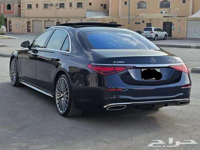 مرسيدس S 580   هايبرد - موديل 2023 5