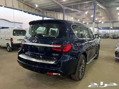 انفينتي QX80 برو اكتيف 2023 1