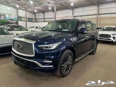 انفينتي QX80 برو اكتيف 2023 0
