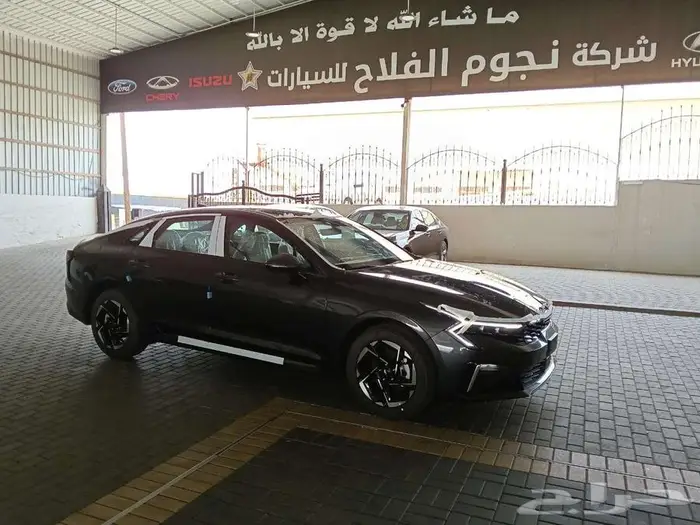 كيا K5 استاندر مطور م 2025 - سعودي 6