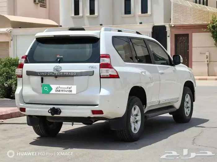 برادو TXL جير عادي 2016 17