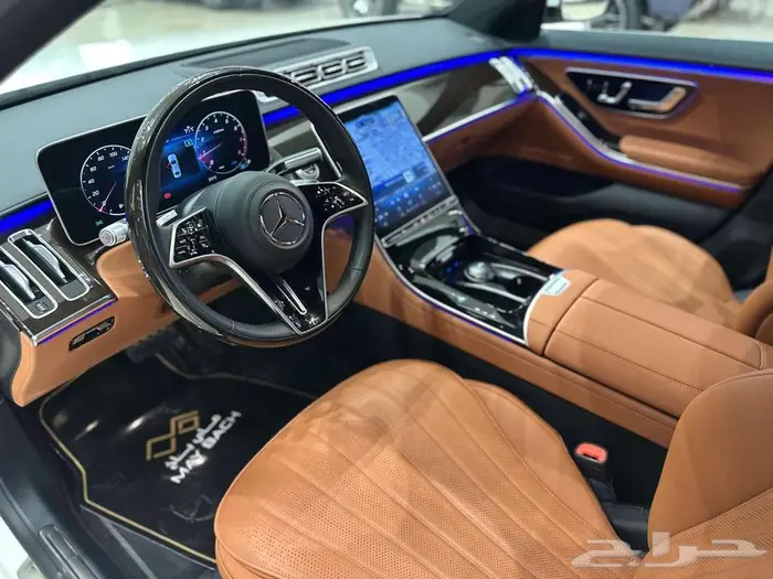 Mercedes S450 2023 GCC 6
