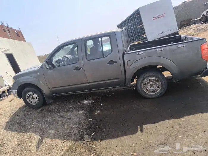 جده نيسان نافاره 2008 للبيع مطلوب 14500 ريال 1