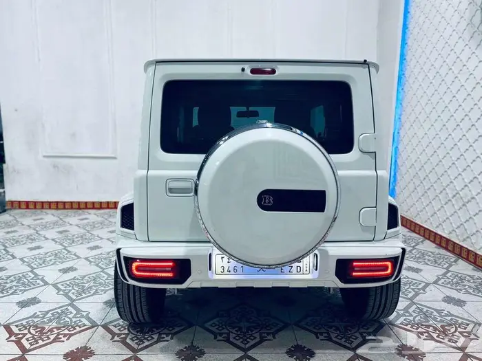 سوزوكي جمني 2021 مرهم برابوس بالكامل 10