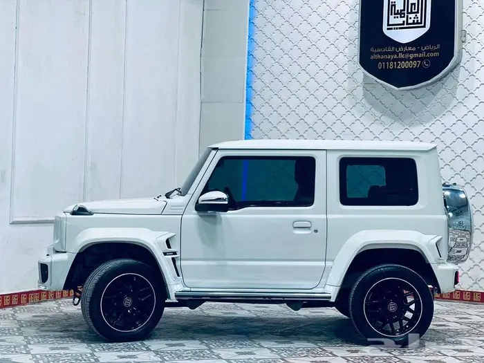 سوزوكي جمني 2021 مرهم برابوس بالكامل 4
