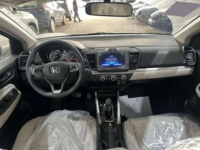 هوندا سيتي سبورت 2024 لدى شركة عبدالمجيد الخضر 4