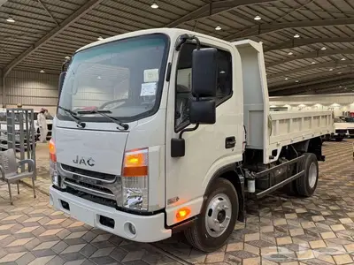 JAC جاك قلاب 3 طن موديل 2025 (اقل الاسعار للشركات والمؤسسات) 0