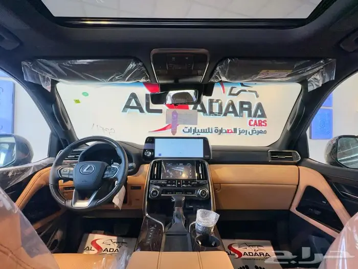 لكزس LX600 bb فل كامل بنزين 7مقاعد سعودي 2025كاش وتمويل 11