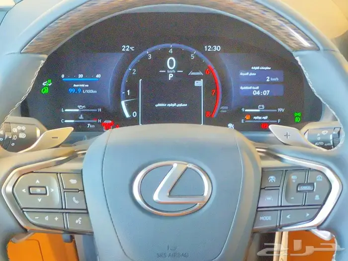 لكزس LX600 bb فل كامل بنزين 7مقاعد سعودي 2025كاش وتمويل 8