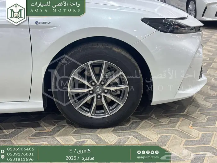 كامري ستاندر أبيض هايبرد 2025 اقل سعر كاش واقساط 10