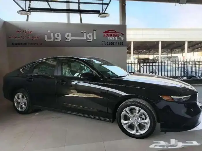 هوندا اكورد LX استاندر موديل 2025 كاش وتقسيط 2