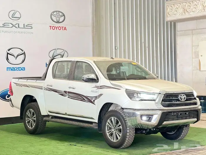 تويوتا هايلوكس غمارتين S-GLX 4 4 اوتوماتك بنزين2025 سوبر 2