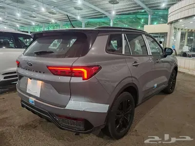 فورد تيرتوري فل كامل بلاك اديشن 2025 5