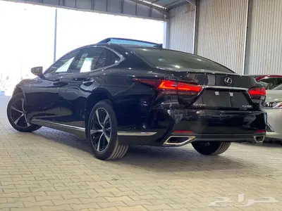 لكزس LS 350 AA موديل 2025 - خليجي 6