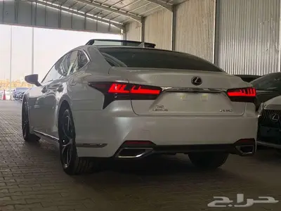 لكزس LS 350 AA موديل 2025 - خليجي 2