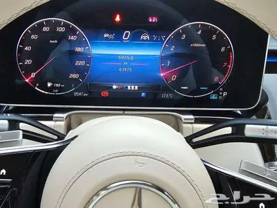 مرسيدس اس 500 - موديل 2021 5