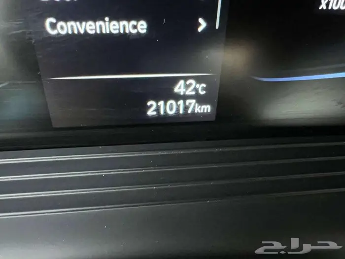 هونداي فينيو 2024 نص فل بدي وكاله مالك اول 15