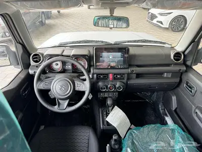 سوزوكي جيمني GLX دبل 4 ابواب 2025 سعودي 4