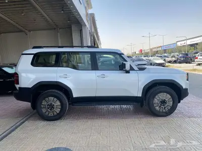 تويوتا برادو TXL-2 بنزين 2025 ابيض كاش واقساط 3