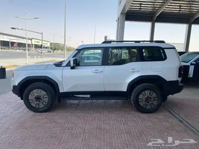 تويوتا برادو TXL-2 بنزين 2025 ابيض كاش واقساط 4