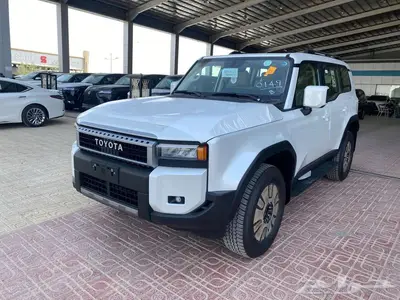تويوتا برادو TXL-2 بنزين 2025 ابيض كاش واقساط 0